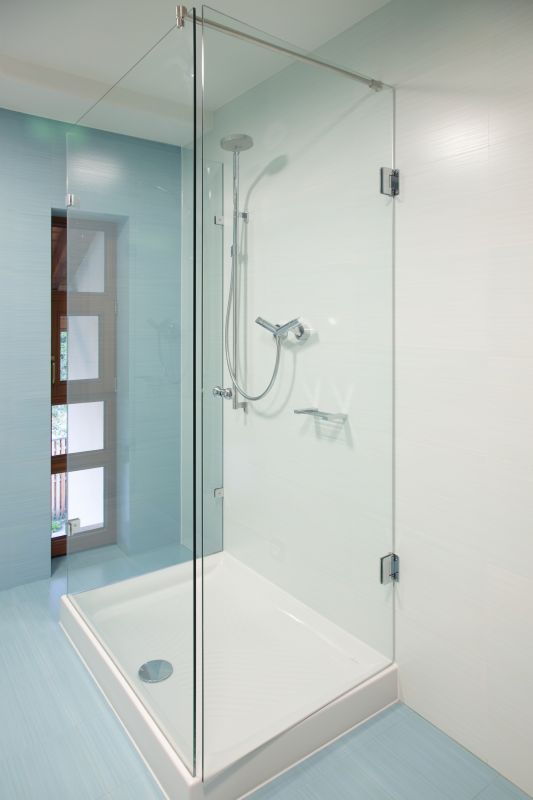 Modern Shower Installation Process