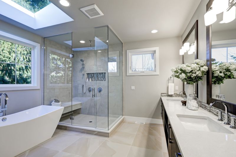Small Bathroom Shower Layouts